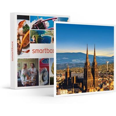 SMARTBOX - Coffret Cadeau Mille et une nuits en Auvergne-Séjour - Publicité SMARTBOX - Coffret Cadeau Mille et une nuits en Auvergne-Séjour - Publicité
