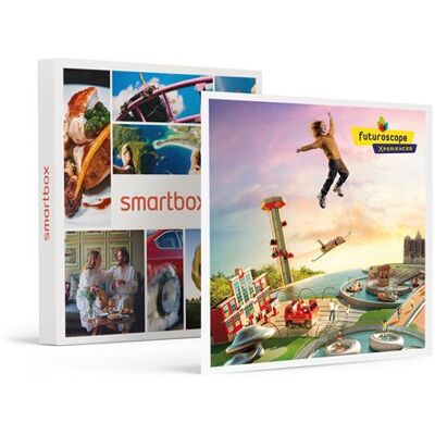SMARTBOX - Coffret Cadeau Billet pour le Futuroscope en 2026 : 1 entrée enfant pour 1 journée-Multi-thèmes - Publicité SMARTBOX - Coffret Cadeau Billet pour le Futuroscope en 2026 : 1 entrée enfant pour 1 journée-Multi-thèmes - Publicité