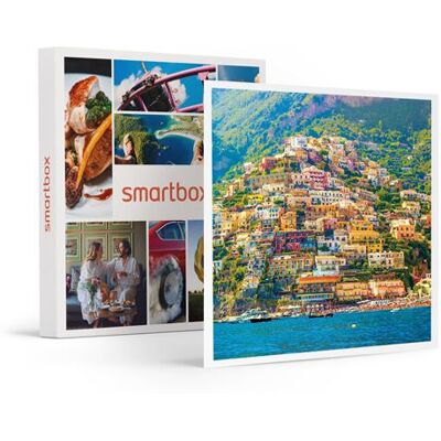 SMARTBOX - Coffret Cadeau Merveilleuse visite de Sorrente, Positano et Amalfi-Sport & Aventure - Publicité SMARTBOX - Coffret Cadeau Merveilleuse visite de Sorrente, Positano et Amalfi-Sport & Aventure - Publicité