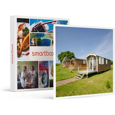 SMARTBOX - Coffret Cadeau 2 jours insolites en roulotte avec panier apéritif et location de vélos près de Caen-Séjour - Publicité SMARTBOX - Coffret Cadeau 2 jours insolites en roulotte avec panier apéritif et location de vélos près de Caen-Séjour - Publicité