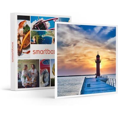 SMARTBOX - Coffret Cadeau 3 jours près de la Manche pour les amoureux de la mer-Séjour - Publicité SMARTBOX - Coffret Cadeau 3 jours près de la Manche pour les amoureux de la mer-Séjour - Publicité