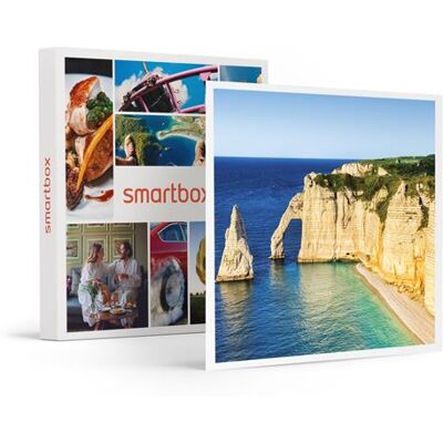 SMARTBOX - Coffret Cadeau 3 jours insolites en Normandie-Séjour - Publicité SMARTBOX - Coffret Cadeau 3 jours insolites en Normandie-Séjour - Publicité