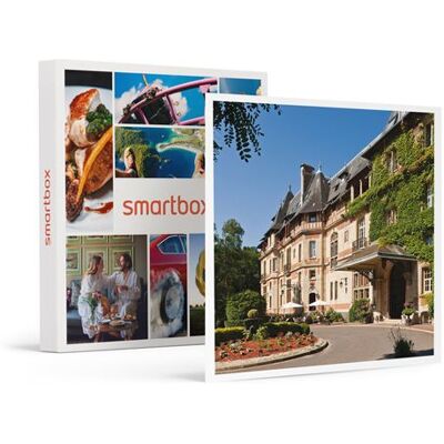 SMARTBOX - Coffret Cadeau 2 jours dans un château 4* avec dîner et spa près de Chantilly-Séjour - Publicité SMARTBOX - Coffret Cadeau 2 jours dans un château 4* avec dîner et spa près de Chantilly-Séjour - Publicité