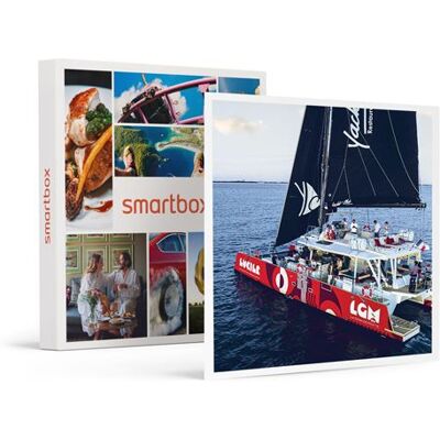 SMARTBOX - Coffret Cadeau Sortie en catamaran d'1h30 en famille près du Grau-du-Roi-Sport & Aventure - Publicité SMARTBOX - Coffret Cadeau Sortie en catamaran d'1h30 en famille près du Grau-du-Roi-Sport & Aventure - Publicité