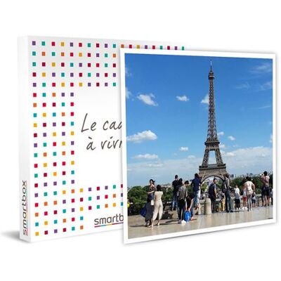 SMARTBOX - Coffret Cadeau Visite guidée d'1h30 de la tour Eiffel avec accès au deuxième étage pour 2 personnes-Multi-thèmes - Publicité SMARTBOX - Coffret Cadeau Visite guidée d'1h30 de la tour Eiffel avec accès au deuxième étage pour 2 personnes-Multi-thèmes - Publicité