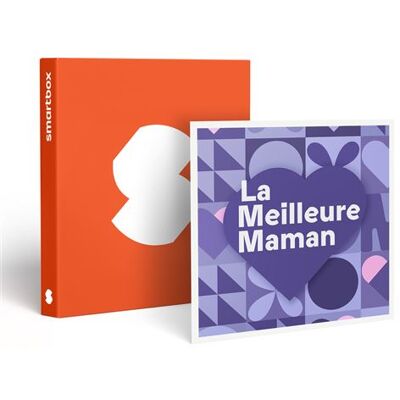 SMARTBOX - Coffret Cadeau Pour la meilleure maman-Séjour - Publicité SMARTBOX - Coffret Cadeau Pour la meilleure maman-Séjour - Publicité