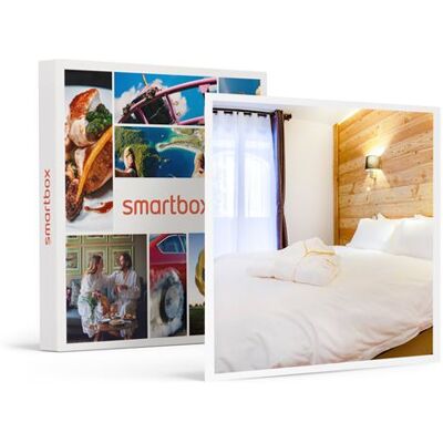 SMARTBOX - Coffret Cadeau 2 jours à Risoul en 4* avec modelage d'1h et accès illimité au sauna-Séjour - Publicité SMARTBOX - Coffret Cadeau 2 jours à Risoul en 4* avec modelage d'1h et accès illimité au sauna-Séjour - Publicité