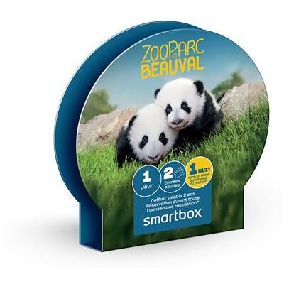 Coffret cadeau SmartBox Séjour ZooParc de Beauval - Publicité Coffret cadeau SmartBox Séjour ZooParc de Beauval - Publicité