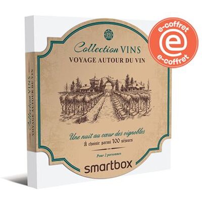 Non communiqué E-COFFRET SmartBox Voyage autour du vin - Publicité Non communiqué E-COFFRET SmartBox Voyage autour du vin - Publicité