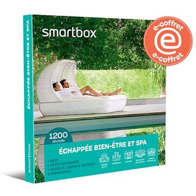 Non communiqué E-COFFRET SmartBox Échappée bien-être et spa - Publicité Non communiqué E-COFFRET SmartBox Échappée bien-être et spa - Publicité