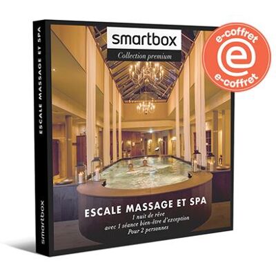 Non communiqué E-COFFRET SmartBox Escale massage et spa - Publicité Non communiqué E-COFFRET SmartBox Escale massage et spa - Publicité