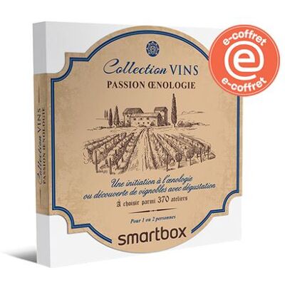Non communiqué E-COFFRET SmartBox Passion œnologie - Publicité Non communiqué E-COFFRET SmartBox Passion œnologie - Publicité