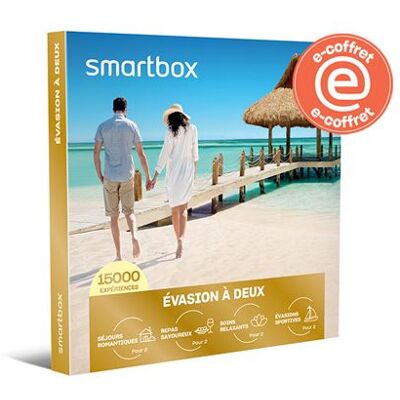 Non communiqué E-COFFRET SmartBox Évasion à deux - Publicité Non communiqué E-COFFRET SmartBox Évasion à deux - Publicité