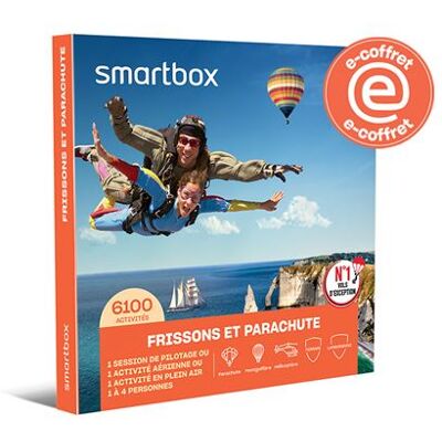 Non communiqué E-COFFRET SmartBox Frissons et parachute - Publicité Non communiqué E-COFFRET SmartBox Frissons et parachute - Publicité