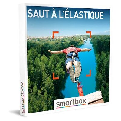 Coffret cadeau Smartbox Saut à l'élastique - Publicité Coffret cadeau Smartbox Saut à l'élastique - Publicité