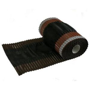 BWK Closoirs de faîtage Vario Fol Alu (rouleau 5m)-5,0 ml x 300 mm-Brun - Publicité BWK Closoirs de faîtage Vario Fol Alu (rouleau 5m)-5,0 ml x 300 mm-Brun - Publicité