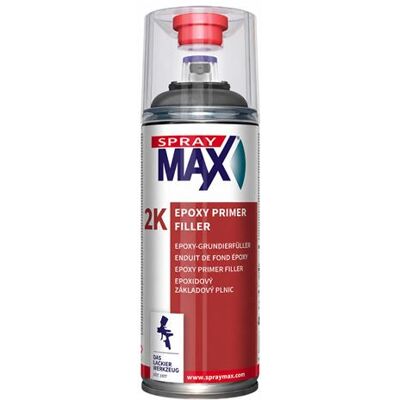 Non communiqué Apprêt - Primaire d'accroche à base d'Epoxy - Noir - Mat - SprayMax 2K - 400ml - Publicité Non communiqué Apprêt - Primaire d'accroche à base d'Epoxy - Noir - Mat - SprayMax 2K - 400ml - Publicité