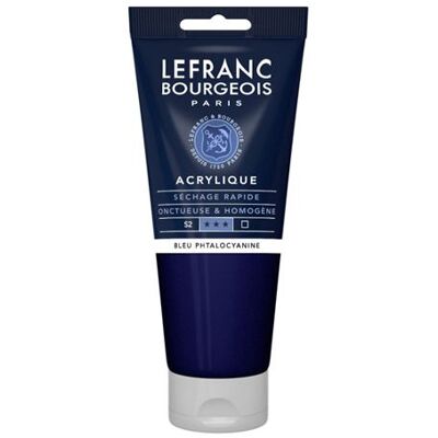 Lefranc Bourgeois Peinture Acrylique 300408 Fine - Peinture Acrylique - Publicité Lefranc Bourgeois Peinture Acrylique 300408 Fine - Peinture Acrylique - Publicité