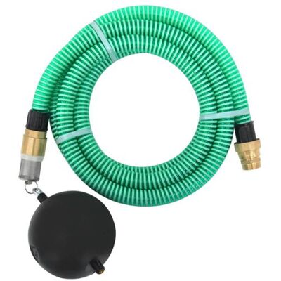 Non communiqué vidaXL Tuyau d'aspiration avec raccords en laiton vert 1,1 10 m PVC Vert - Publicité Non communiqué vidaXL Tuyau d'aspiration avec raccords en laiton vert 1,1 10 m PVC Vert - Publicité