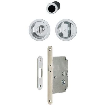 Non communiqué Set 1 aluminium pour porte coulissante 4920 F249 ronde aspect chromé brillant, aveugle sans gâche, cuvette + doigt - HOPPE - 3948041 - Publicité Non communiqué Set 1 aluminium pour porte coulissante 4920 F249 ronde aspect chromé brillant, aveugle sans gâche, cuvette + doigt - HOPPE - 3948041 - Publicité
