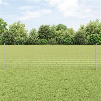 Kit de clôture de jardin vidaXL 10x0.6m - Clôture de jardin - Publicité Kit de clôture de jardin vidaXL 10x0.6m - Clôture de jardin - Publicité