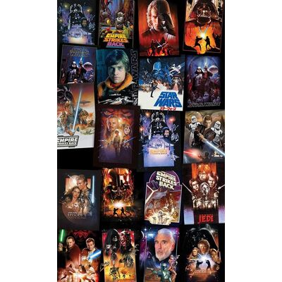 Komar vd-048 Star Wars"Posters : Collage papier peint – Multicolore Multicolore - Publicité Komar vd-048 Star Wars"Posters : Collage papier peint – Multicolore Multicolore - Publicité