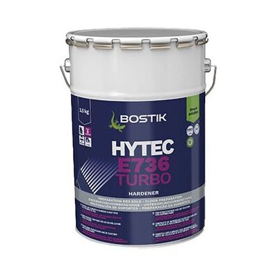 Bostik E736 Turbo Barrière contre l'humidité - Système époxy pré-mesuré 18kg - Publicité Bostik E736 Turbo Barrière contre l'humidité - Système époxy pré-mesuré 18kg - Publicité
