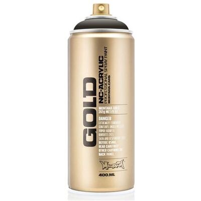 Aérosol Montana Gold - 400ml - Aérosol - Publicité Aérosol Montana Gold - 400ml - Aérosol - Publicité