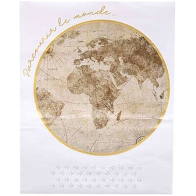 Non communiqué Atmosphera Créateur d'intérieur - Sticker Plat Mural "Loft" 70x87cm Naturel & Blanc Blanc - Publicité Non communiqué Atmosphera Créateur d'intérieur - Sticker Plat Mural "Loft" 70x87cm Naturel & Blanc Blanc - Publicité