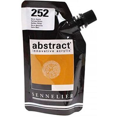 Non communiqué Sennelier Abstract - Peinture - peinture acrylique - ocre jaune - opaque - fine - 500 ml - Publicité Non communiqué Sennelier Abstract - Peinture - peinture acrylique - ocre jaune - opaque - fine - 500 ml - Publicité