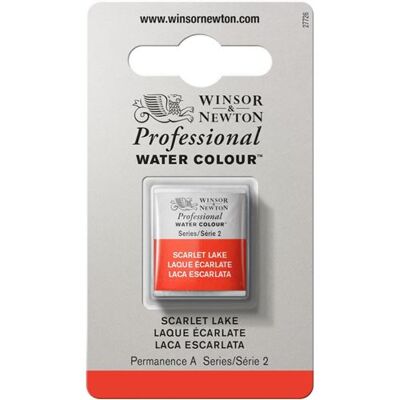Non communiqué Aquarelle Professionnelle Extra-Fine - 1/2 Godet - Laque écarlate - 603 - Winsor Et Newton - Publicité Non communiqué Aquarelle Professionnelle Extra-Fine - 1/2 Godet - Laque écarlate - 603 - Winsor Et Newton - Publicité