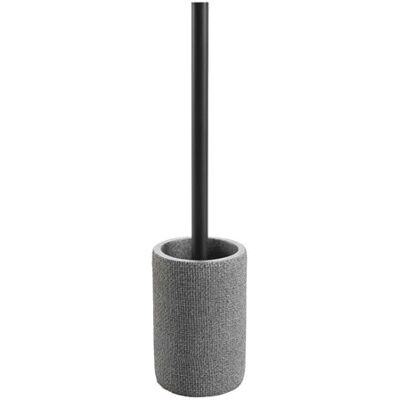 Artgeist Brosse WC Effet Tissé "Spa" 36cm Gris Imprimé - Publicité Artgeist Brosse WC Effet Tissé "Spa" 36cm Gris Imprimé - Publicité
