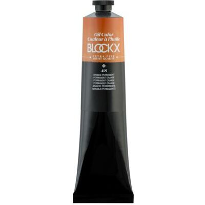 Non communiqué Blockx - Peinture à l'huile - Extra-fine - Orange permanent - 216418BXC - 200ml - Publicité Non communiqué Blockx - Peinture à l'huile - Extra-fine - Orange permanent - 216418BXC - 200ml - Publicité