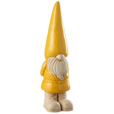 Artgeist Statue Lutin Extérieur "Pasquale" 61cm Jaune Jaune - Publicité Artgeist Statue Lutin Extérieur "Pasquale" 61cm Jaune Jaune - Publicité