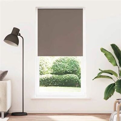 Store enroulable vidaXL - Marron 115x210 cm Largeur Tissu 60.7 cm - Publicité Store enroulable vidaXL - Marron 115x210 cm Largeur Tissu 60.7 cm - Publicité