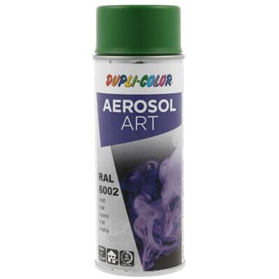 DUPLI-COLOR - Aerosol Art RAL6002 - 400 ml - Paint spray - Publicité DUPLI-COLOR - Aerosol Art RAL6002 - 400 ml - Paint spray - Publicité