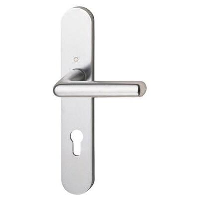 Ensemble de porte Cortina HOPPE - Argent - Entraxe 195/300m - WC - 587155 - Publicité Ensemble de porte Cortina HOPPE - Argent - Entraxe 195/300m - WC - 587155 - Publicité