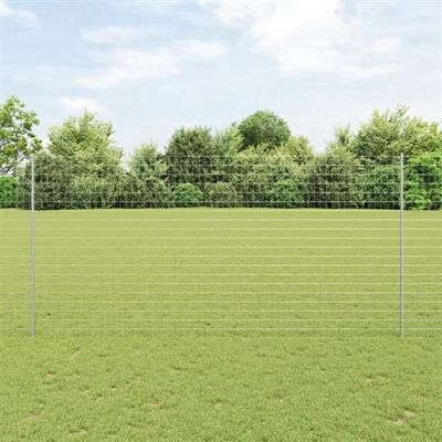 Ensemble de Clôtures de Jardin Vidaxl - Acier, Gris, Facile à Installer - Publicité Ensemble de Clôtures de Jardin Vidaxl - Acier, Gris, Facile à Installer - Publicité