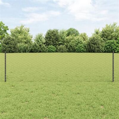 vidaXL Clôture Hexagonale en Métal 0,6x50m - Limite Jardin - Publicité vidaXL Clôture Hexagonale en Métal 0,6x50m - Limite Jardin - Publicité