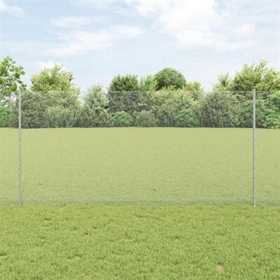 VidaXL - Poteaux de Clôture 10 pcs U-Channel 120 cm Acier Galvanisé - Clôture - Publicité VidaXL - Poteaux de Clôture 10 pcs U-Channel 120 cm Acier Galvanisé - Clôture - Publicité