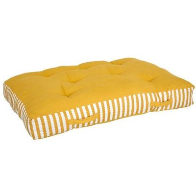 Artgeist Atmosphera Créateur d'intérieur - Coussin Palette Extérieur "Poolside" 80x120cm Jaune Jaune - Publicité Artgeist Atmosphera Créateur d'intérieur - Coussin Palette Extérieur "Poolside" 80x120cm Jaune Jaune - Publicité