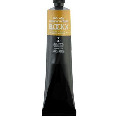 Non communiqué Blockx - Peinture à l'huile - Extra-fine - Jaune Primaire - 212510BXC - 200ml - Publicité Non communiqué Blockx - Peinture à l'huile - Extra-fine - Jaune Primaire - 212510BXC - 200ml - Publicité