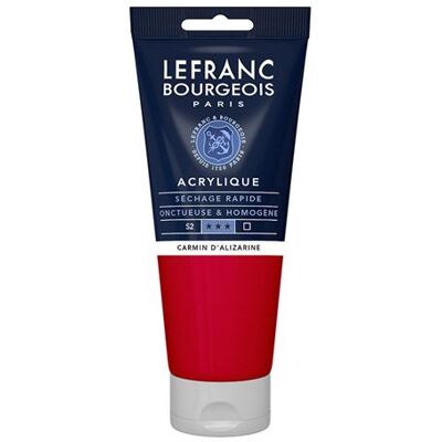 Justchee Lefranc Bourgeois 300344 Peinture acrylique fine Alizarin Carmine - Peinture acrylique - Publicité Justchee Lefranc Bourgeois 300344 Peinture acrylique fine Alizarin Carmine - Peinture acrylique - Publicité