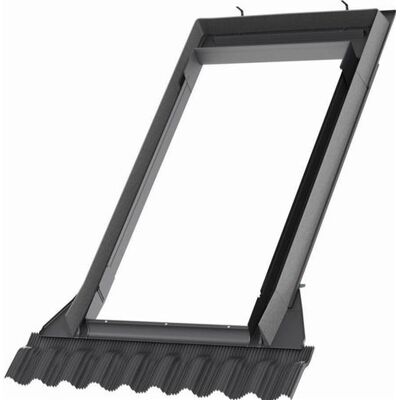 Non communiqué Raccord de remplacement VELUX Gris 78x118 cm pour tuile jusqu'à 120 mm de relief EW MK06 0000 Gris - Publicité Non communiqué Raccord de remplacement VELUX Gris 78x118 cm pour tuile jusqu'à 120 mm de relief EW MK06 0000 Gris - Publicité