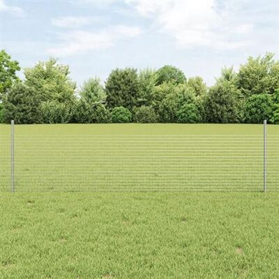 Ensemble de Clôtures de Jardin Vidaxl de 2 en Acier Galvanisé - Publicité Ensemble de Clôtures de Jardin Vidaxl de 2 en Acier Galvanisé - Publicité