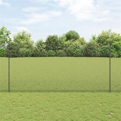 Ensemble de clôtures en fil galvanisé Vidaxl - Résistant aux intempéries, Durable, Facile à assembler - Clôture - Publicité Ensemble de clôtures en fil galvanisé Vidaxl - Résistant aux intempéries, Durable, Facile à assembler - Clôture - Publicité
