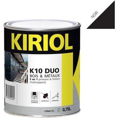 Peinture Antirouille K10 Duo - Intérieur/Extérieur - Publicité Peinture Antirouille K10 Duo - Intérieur/Extérieur - Publicité