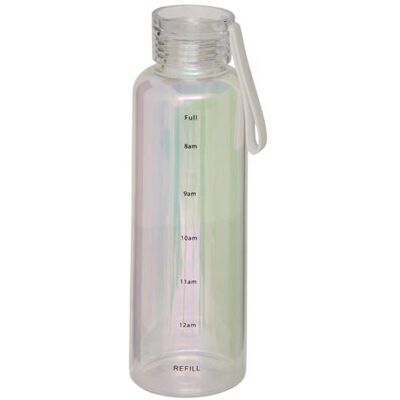 Artgeist FIVE Simply Smart - Bouteille Graduée en Verre "Irisée" 660ml Transparent Transparent - Publicité Artgeist FIVE Simply Smart - Bouteille Graduée en Verre "Irisée" 660ml Transparent Transparent - Publicité
