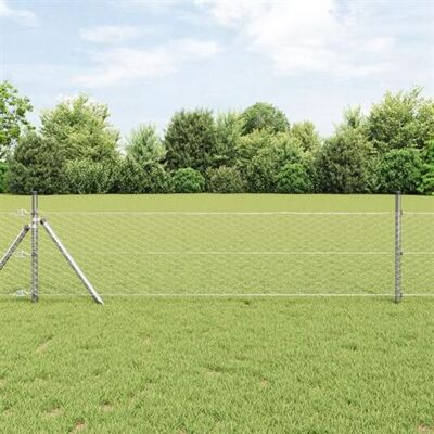 VIDAXL Clôture Hexagonale en Acier 0.6x10 m - Clôture - Publicité VIDAXL Clôture Hexagonale en Acier 0.6x10 m - Clôture - Publicité