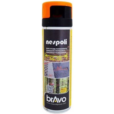 NESPOLI Orange Fluorescent Permanent Spray Paint - Spray Paint - Publicité NESPOLI Orange Fluorescent Permanent Spray Paint - Spray Paint - Publicité